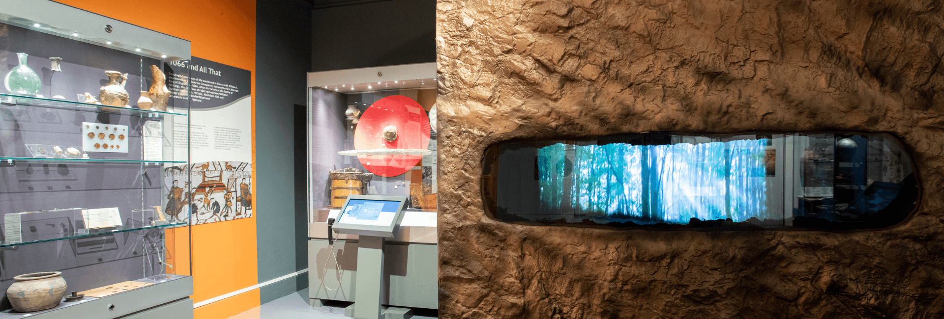 Anglo Saxon Room at Chelmsford Museum