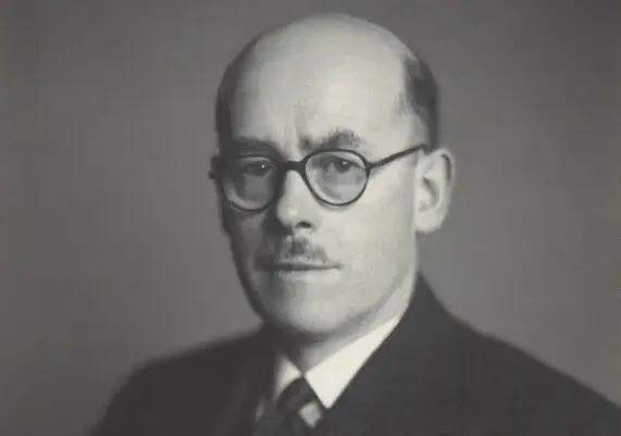 Portrait of Sir Noel Ashbridge by Walter Stoneman © National Portrait Gallery, London