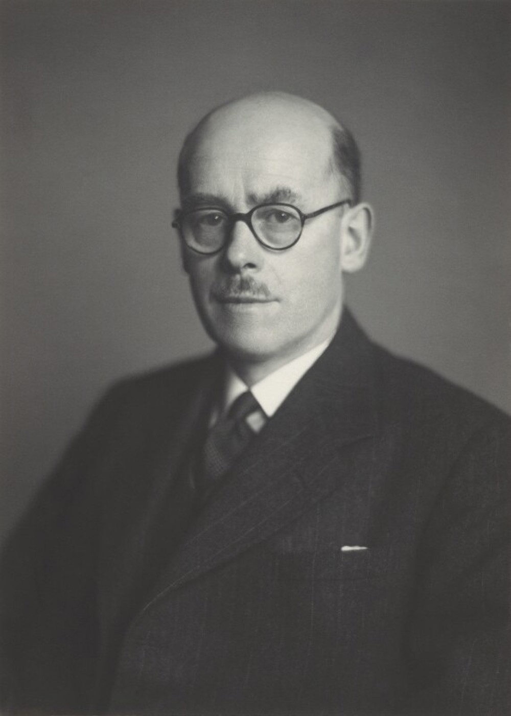 Portrait of Sir Noel Ashbridge by Walter Stoneman © National Portrait Gallery, London