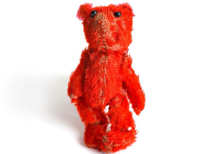Teddy bear mascot