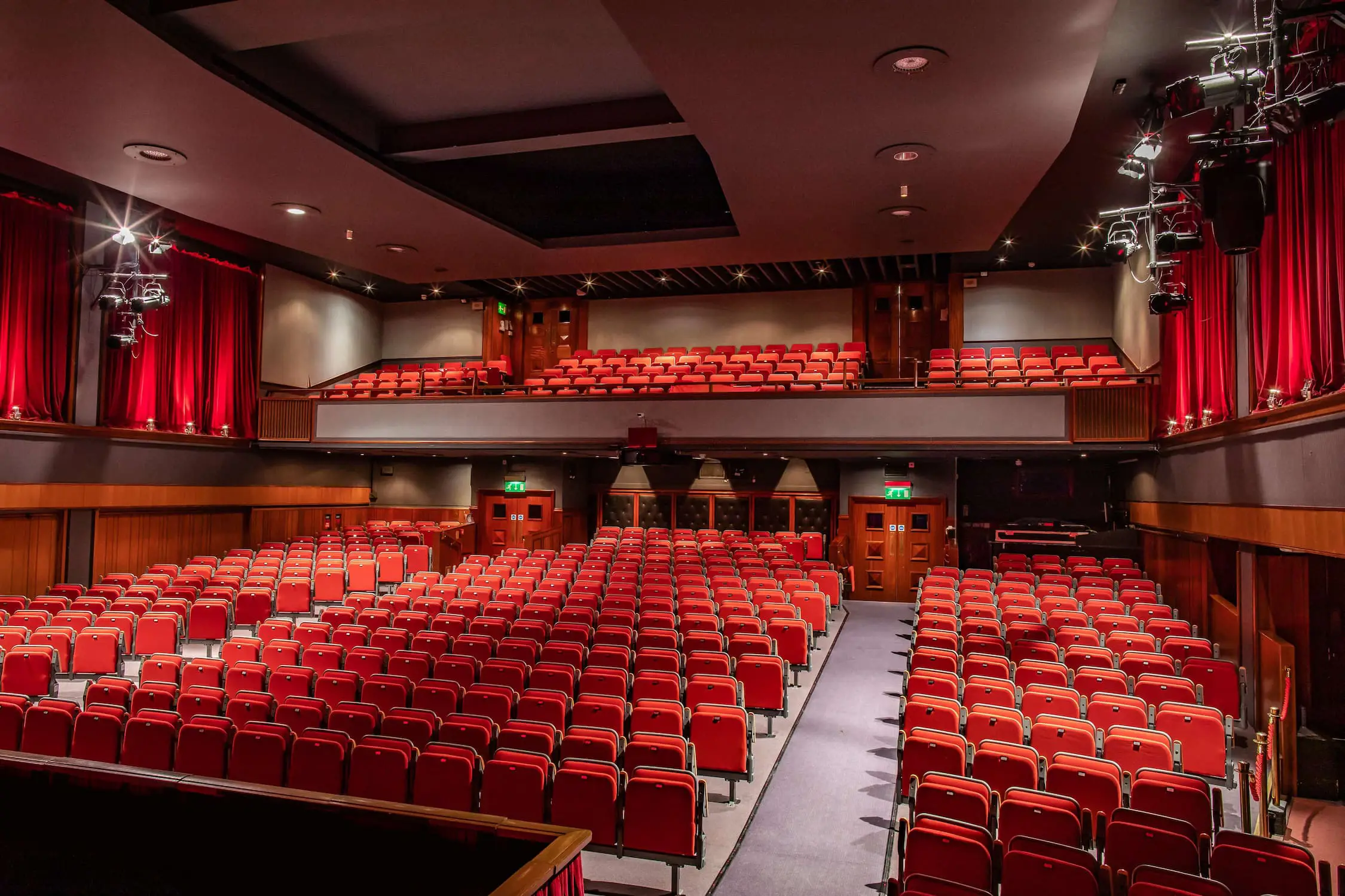 Auditorium in Chelmsford Theatre