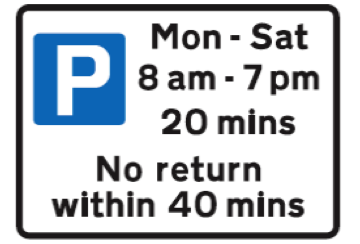 Limited waiting bay