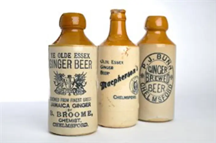Ginger Beer Bottles