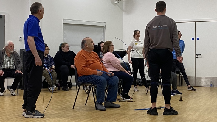 Sport for Confidence, Archery April 2023