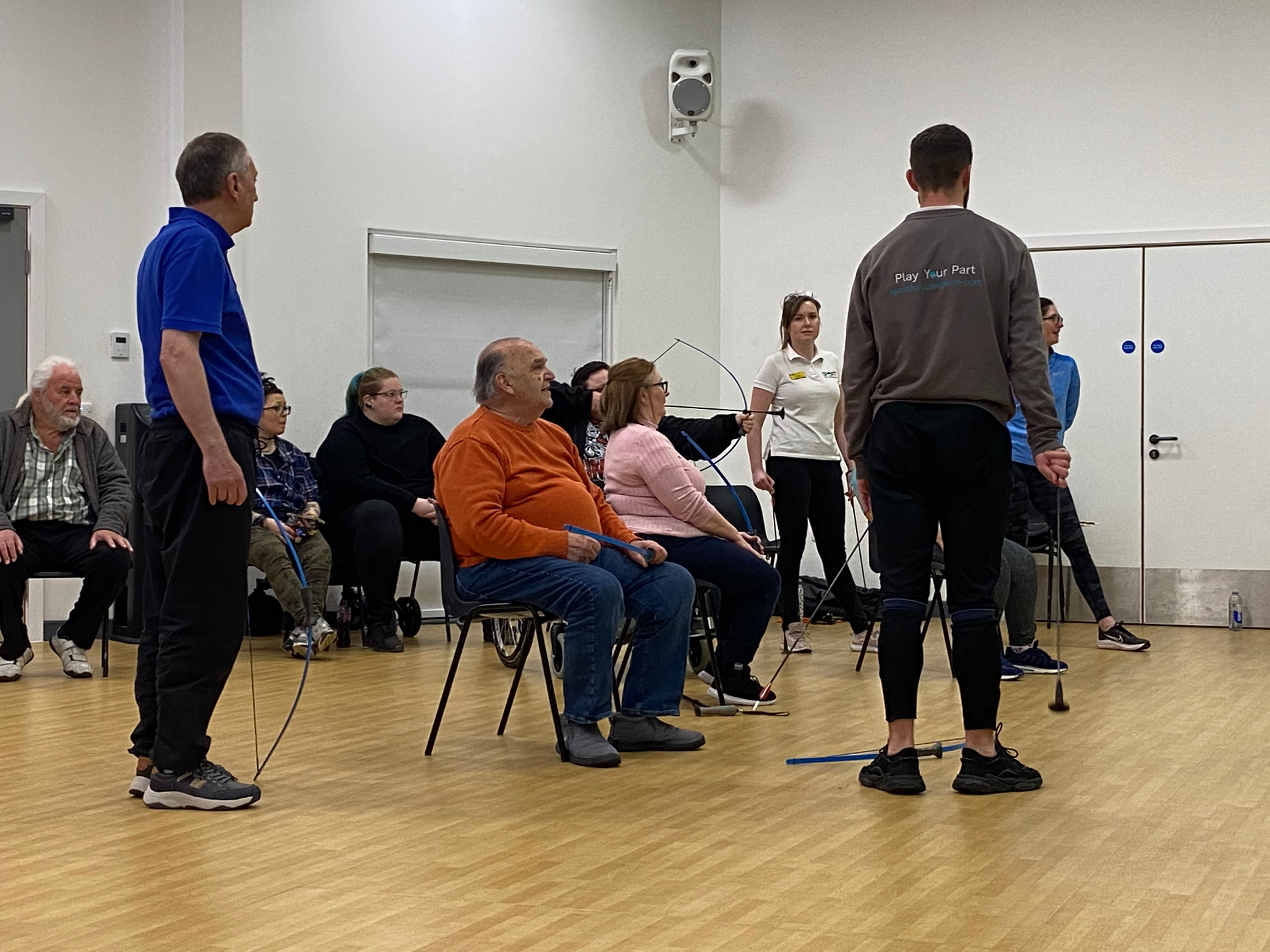 Sport for Confidence, Archery April 2023