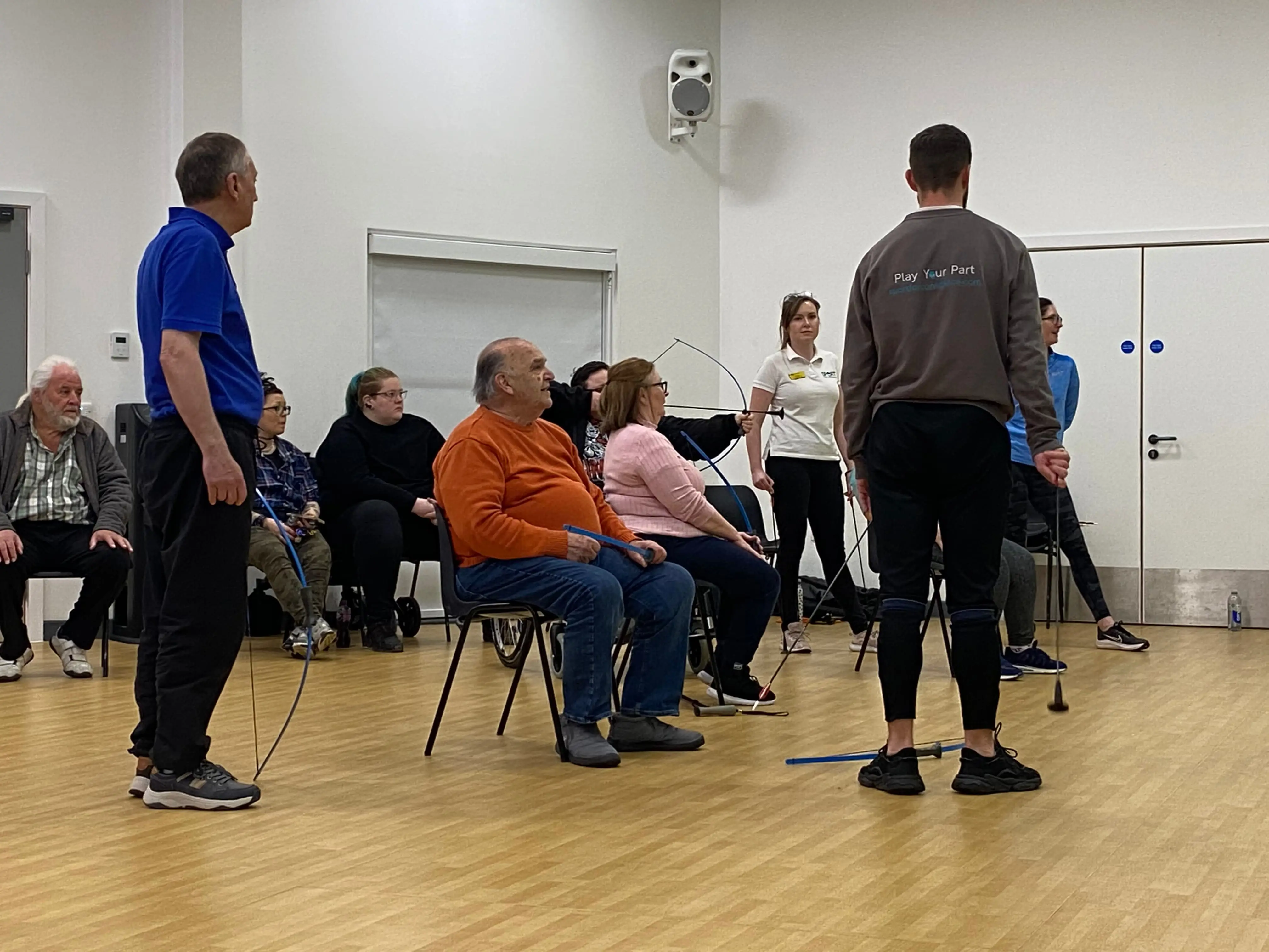 Sport for Confidence, Archery April 2023