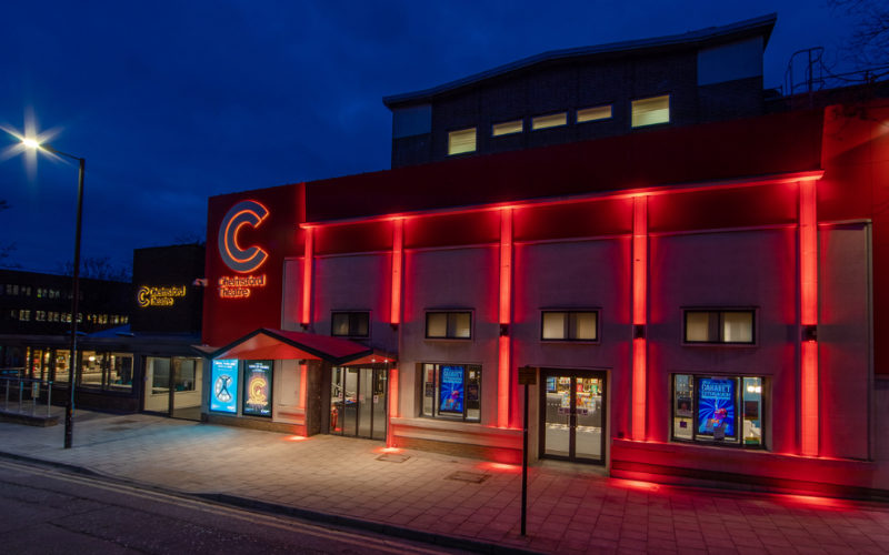 Refurbished Theatre