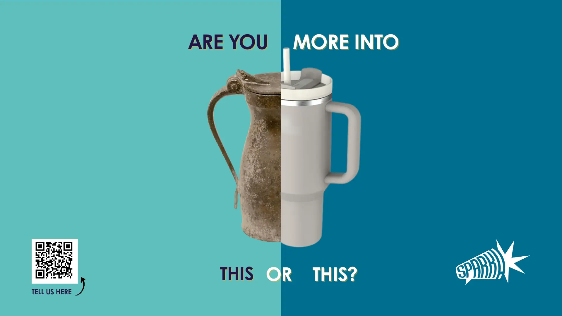 3 Plasma Landscape Water Bottle