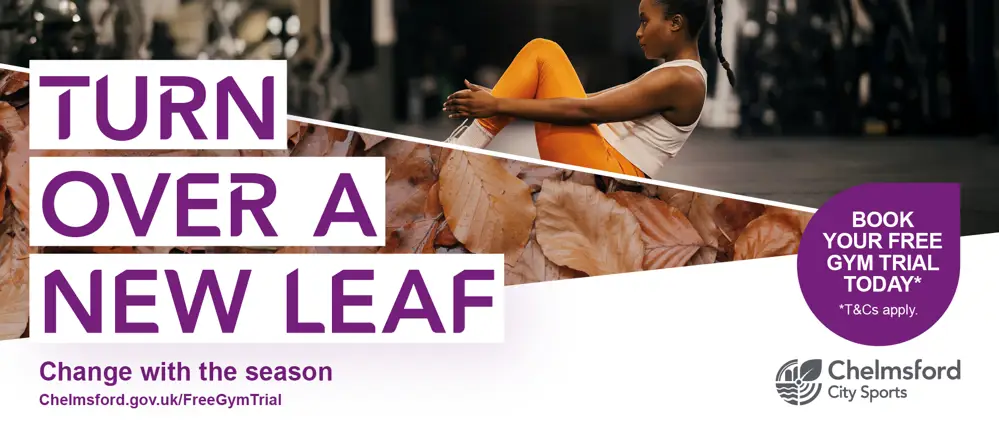 Change with the season, turn over a new leaf and book your free gym trial today (terms apply)