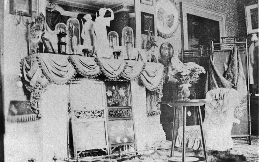 The Drawing Room At Oaklands House