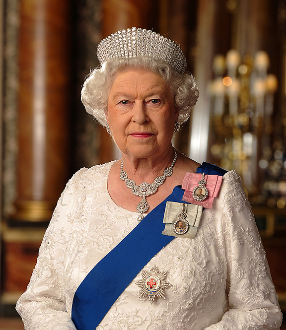 HM The Queen
