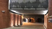 Well lit underpass preview