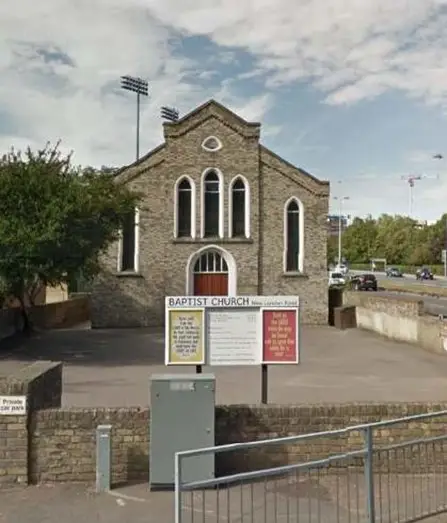 The Ebenezer Baptist Church, designed by Fenton in 1847-1848