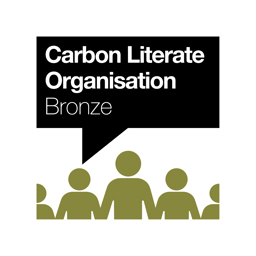 Carbon Literate Organisation Bronze logo