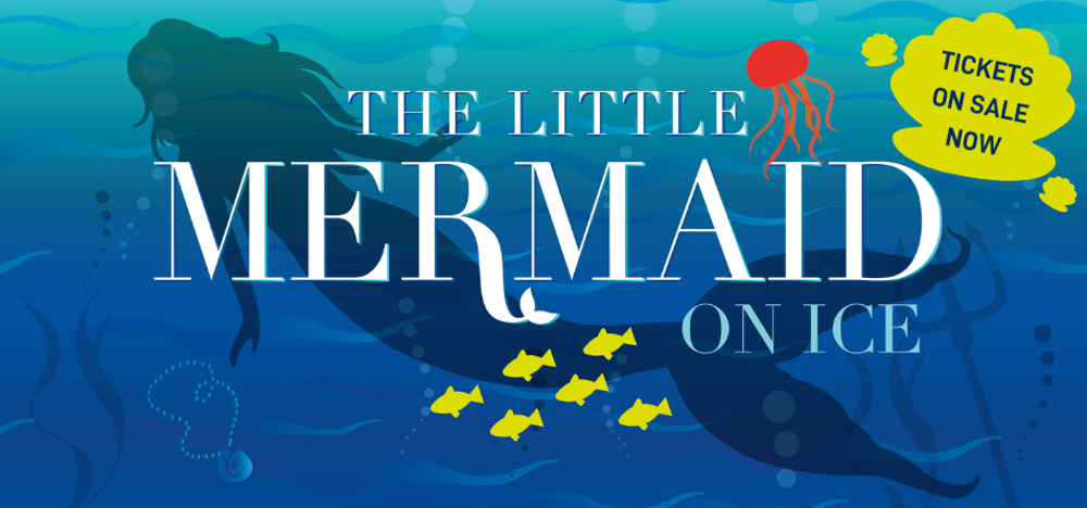 The Little Mermaid on Ice: Tickets on sale now