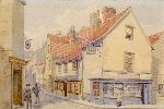 Watercolour painting of Chelmsford High Street