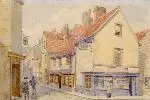 Watercolour painting of Chelmsford High Street