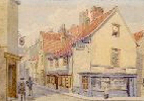 Watercolour painting of Chelmsford High Street