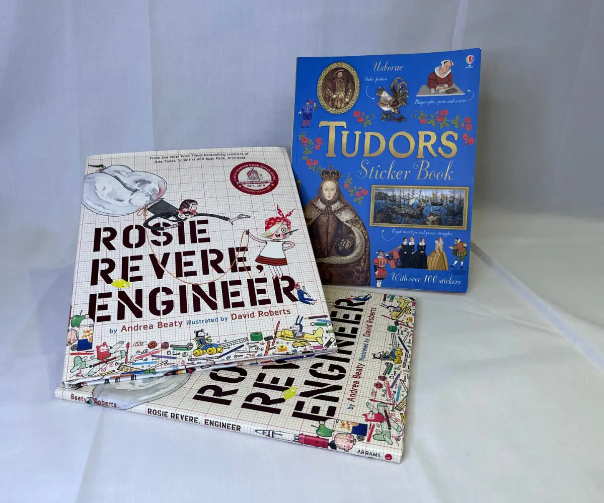 Selection of children's books