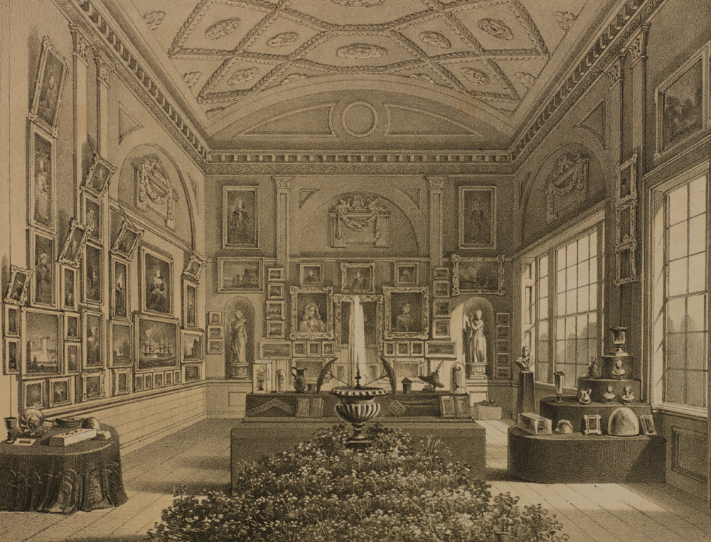 County Room at the Shire Hall, designed by Frederic Chancellor, 1848 (reproduced courtesy of Essex Record Office)