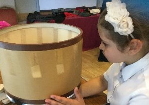 Child playing