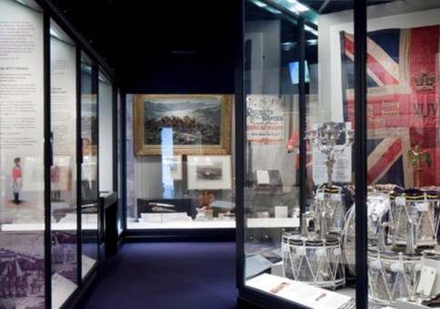 Military exhibition display