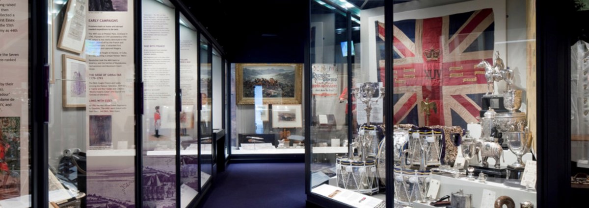 Military exhibition display