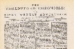 Old newspaper