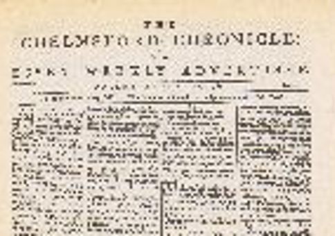 Old newspaper