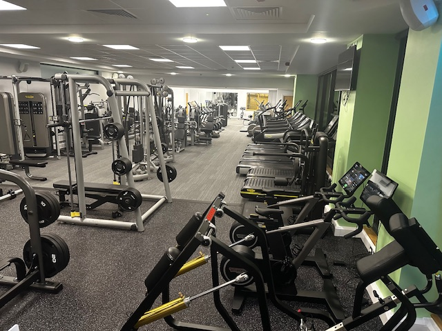 CSAC Gym General View