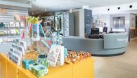 The shop and front desk at Chelmsford Museum preview