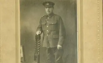 Soldier from WW1