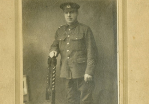 Soldier from WW1
