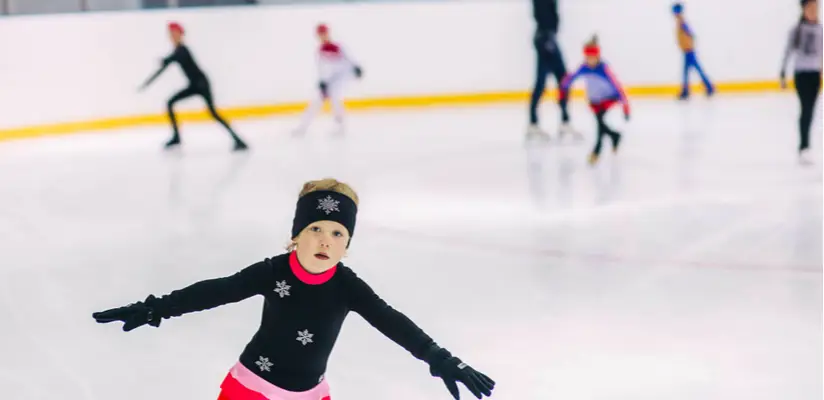 Ice Skating Riverside Ice skating lessons at Riverside