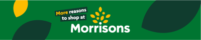 More reasons to shop at Morrisons (sponsorship banner)