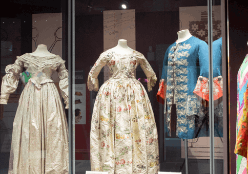 Fashion collection outfits