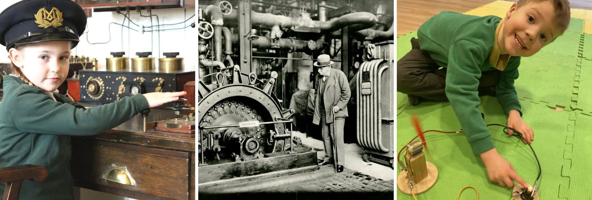 Series of photos from the Inventors and inventions learning session 