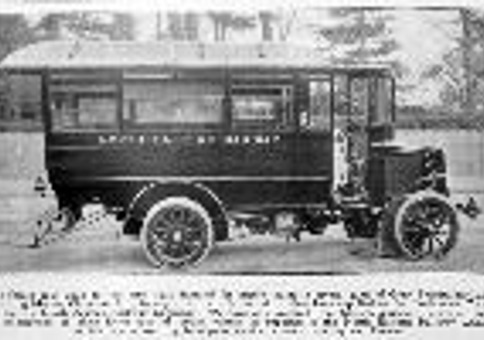 Newspaper clipping for Clarkson Omnibus