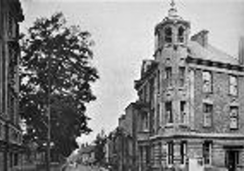 Old photo of building on New Street, Chelmsford