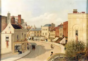 'High Street and Stone Bridge' by William Brown