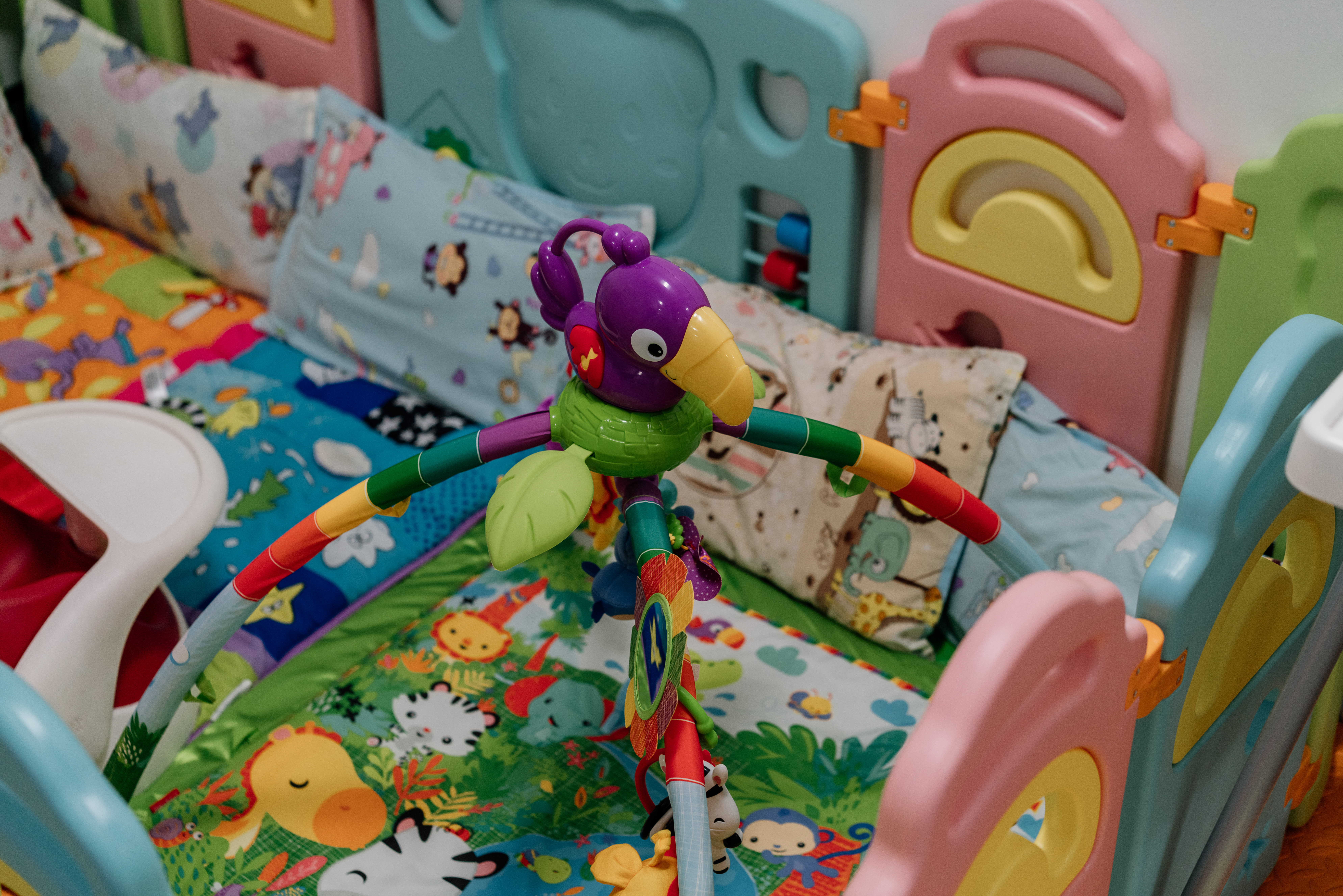 Baby's play mat