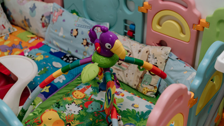 Baby's play mat