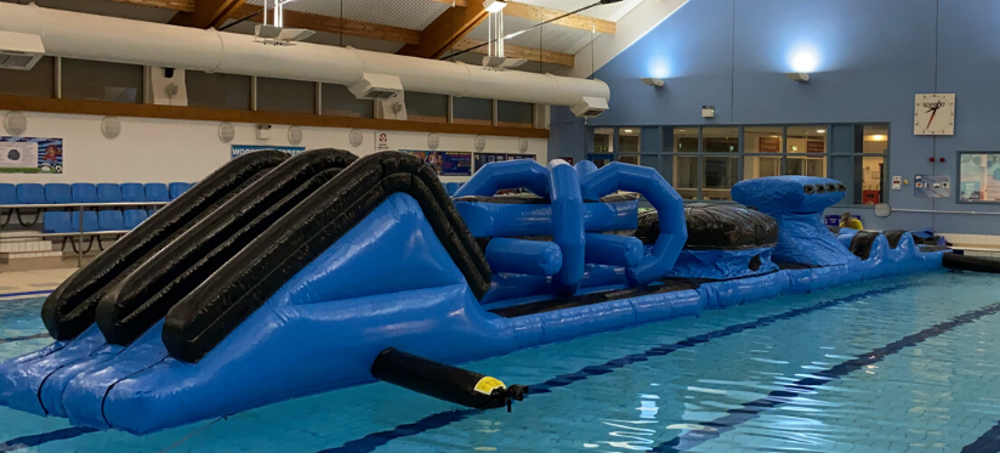 Pool inflatable for kids | School holiday course