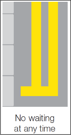 Double yellow line