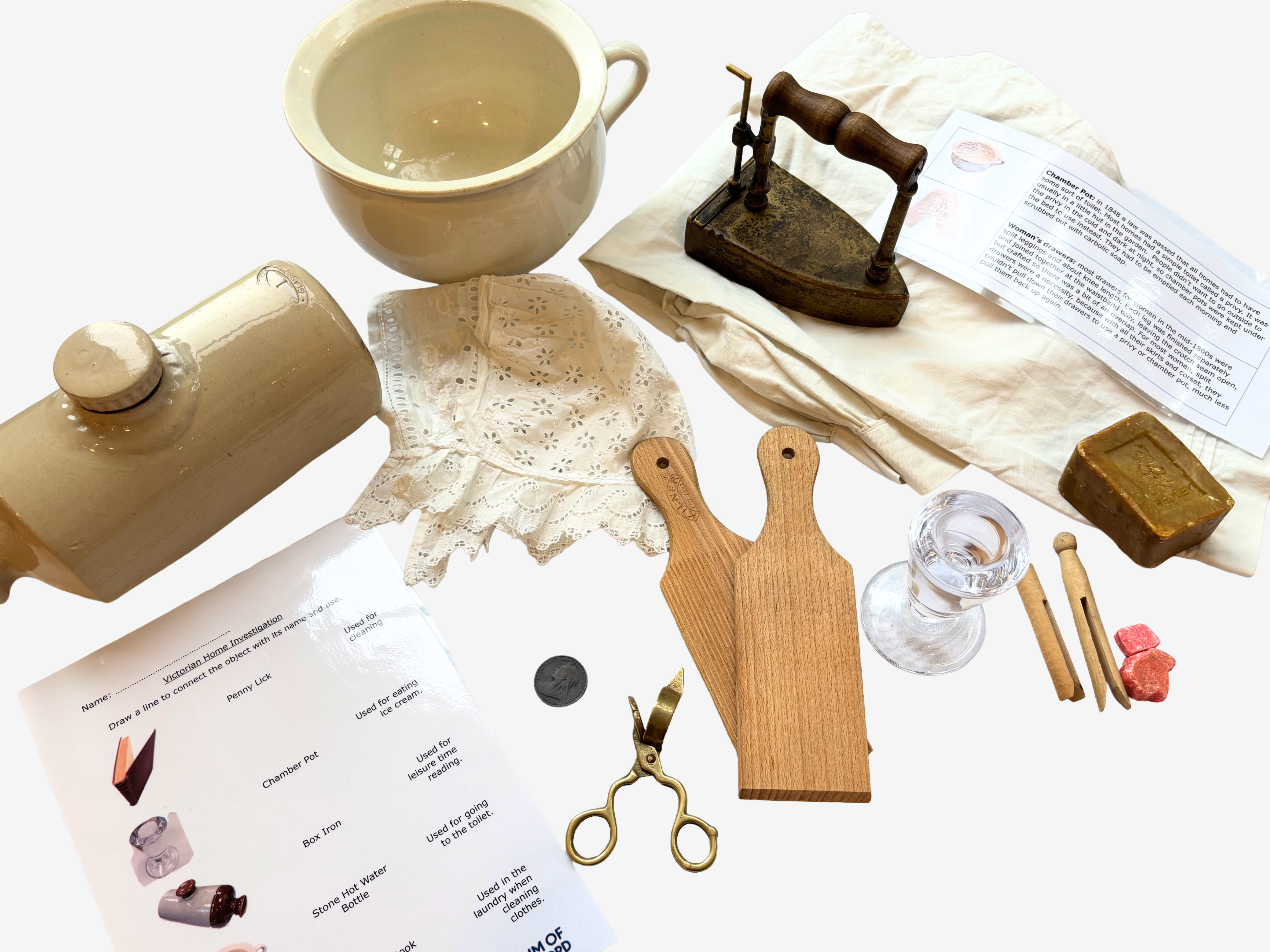 Victorian Home Discover Box