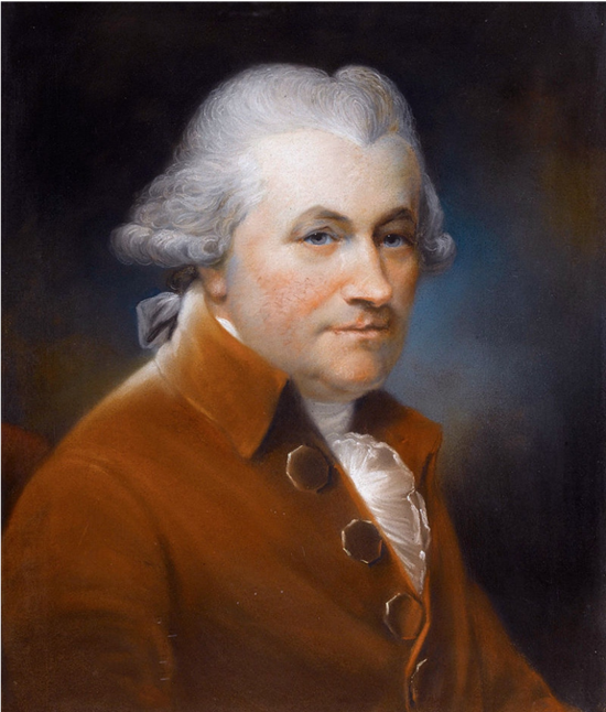 Portrait of John Johnson