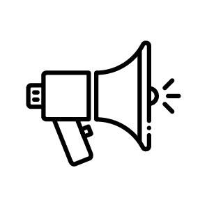 Loudspeaker icon