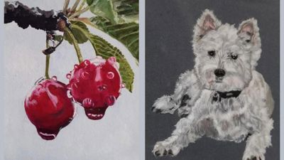 Paintings by Carole Wellby