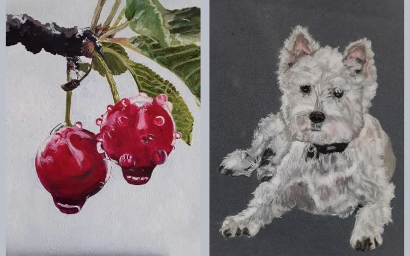Paintings by Carole Wellby
