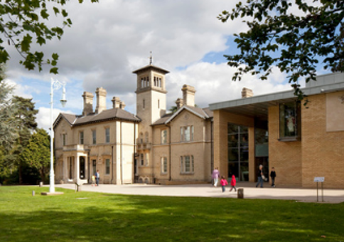 Exterior of Chelmsford Museum